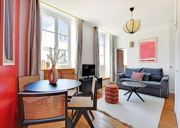 Spacious Duplex - 2Br 6P - Le Marais